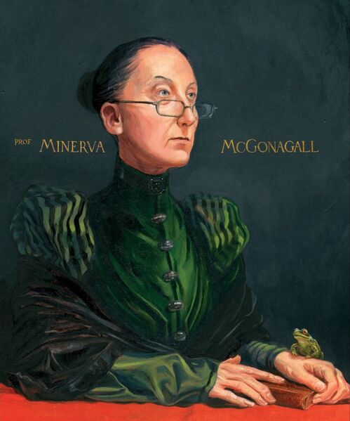 Minerva McGonagall, The Harry Potter Compendium