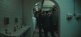 Whitehall underground public toilets