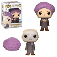 Quirrell/Voldemort with his turban, as a POP! Vinyl figure