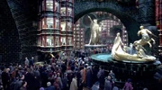 A packed Ministry of Magic