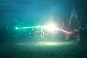 harry potter's wand desk lamp