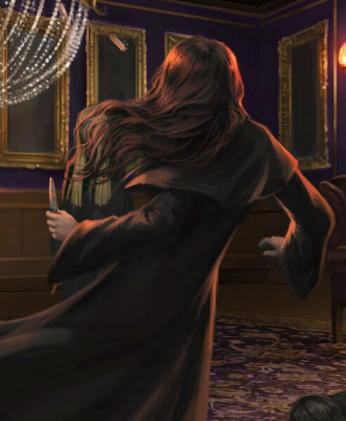 bellatrix and voldemort fan art