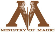 Ministry of magic logo