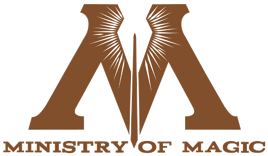 Ministry of magic logo
