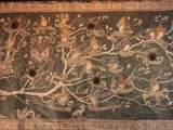 Black family tree tapestry