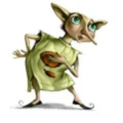 dobby the house elf  Dobby harry potter, Dobby harry, Harry potter wiki