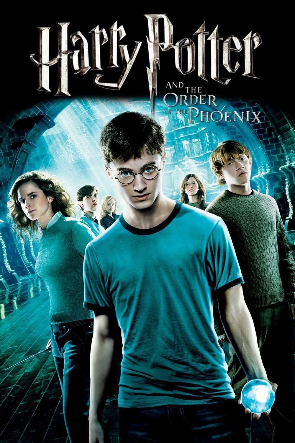 harry potter movie poster credits