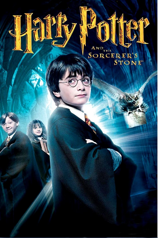 Harry Potter and the Sorcerer's Stone [New Blu-ray] 2 Pack 883929740086