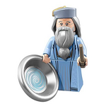 Dumbledore as a LEGO minifigure ()