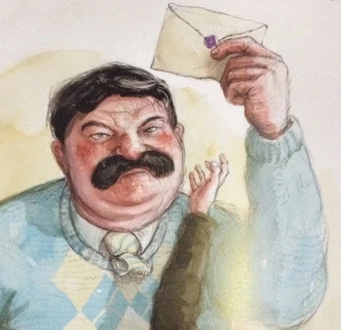 Vernon Dursley The Harry Potter Compendium Fandom
