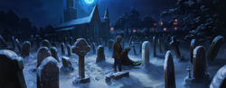 Godric% 27s Hollow graveyard Pottermore