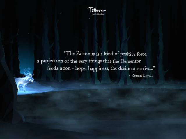 Finally redid my Pottermore as the Patronus quiz messed up 4 years