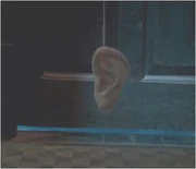 An Extendable Ear used by  with the  in attempt to listen in on an  meeting at  in .