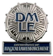 Logo of the Department of Magical Law Enforcement