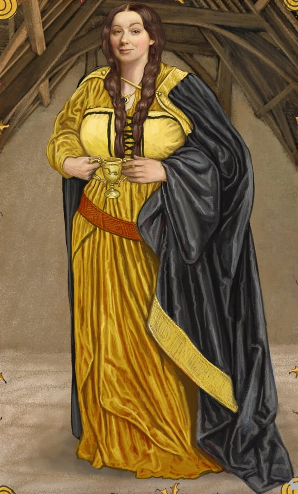 Helga Hufflepuff The Harry Potter Compendium Fandom