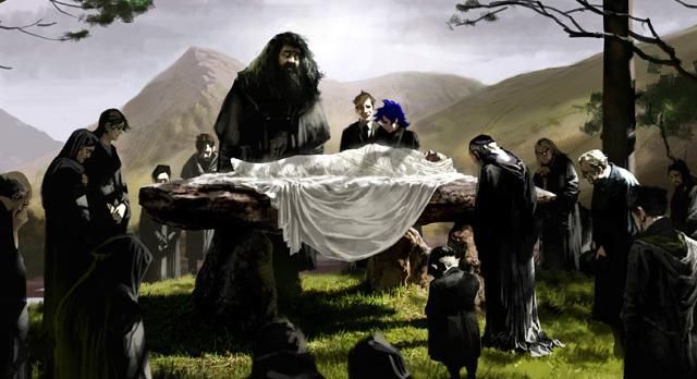 dumbledores death