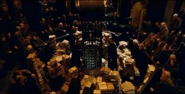 The  courtrooms being used in the .