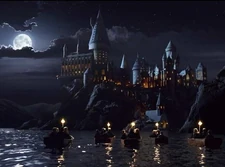 Hogwarts boats 1