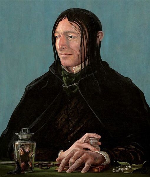 Severus Snape Harry Potter - Paint By Numbers - Paint by numbers for adult