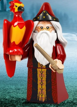 Dumbledore and Fawkes LEGO 2020