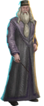 Albus Dumbledore as he appears in 