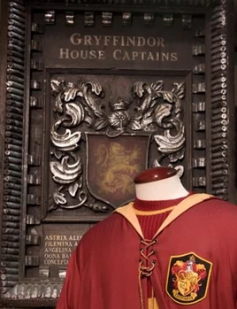 Gryffindor Captains Plaque