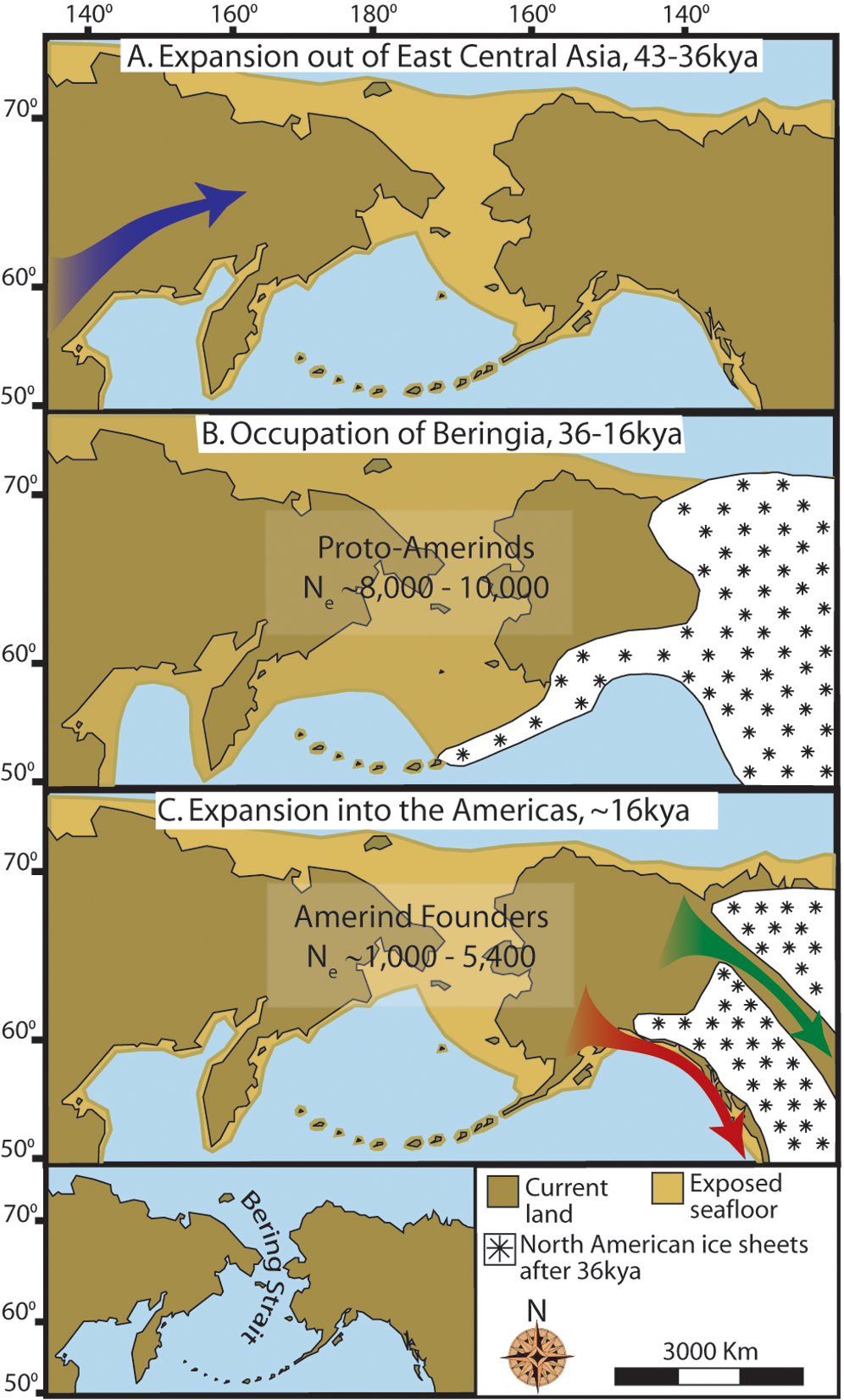 Bering Strait - Wikipedia