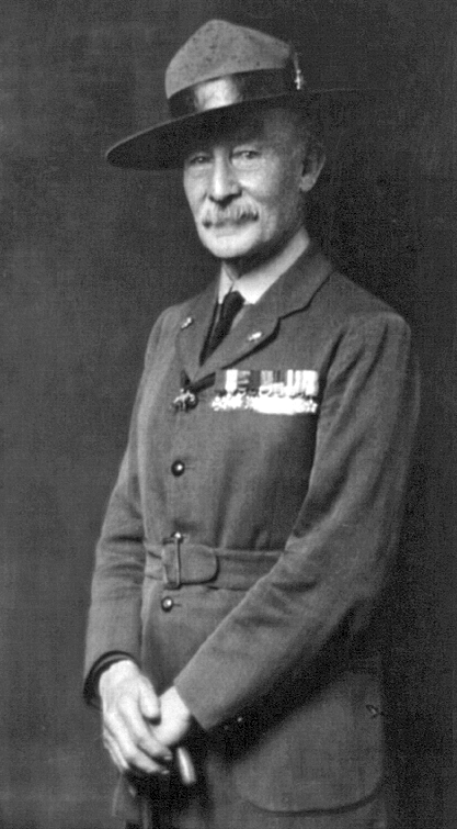 Lady Baden Powell,Olave Baden-Powell,Robert Baden-Powell,Army Officer,1 