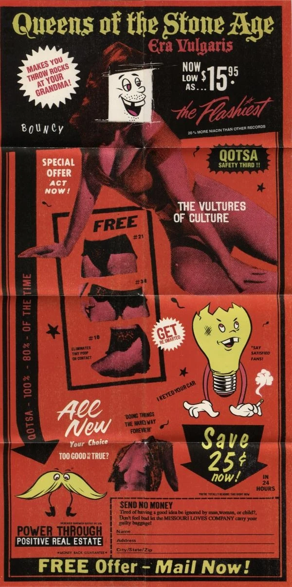 Era Vulgaris | Queens of the Stone Age Wiki | Fandom