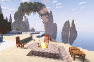 The Campfire Charlie made for his family