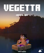 Vegetta's Announcement Poster