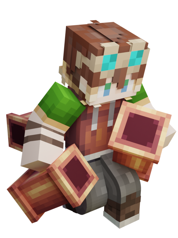 Tubbo Qsmp engineer skin