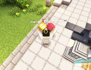 Walter Bob and Tazercraft after escaping prison