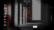 The 01:00 page initial stage filled in.