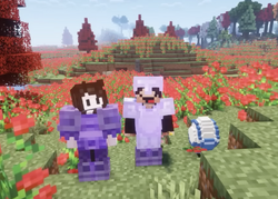 Federation Jaiden Animations QSMP (with white pants)