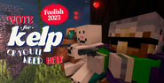 Foolish's Promotional Advertisement for The QSMP Elections on Twitter [12]
