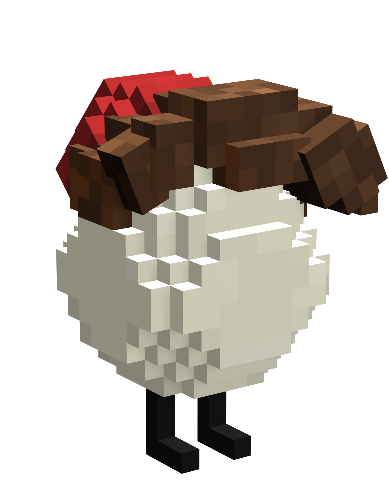 gegg QSMP egg (with legs) Minecraft Skin