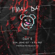 Final Day Poster