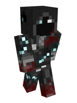 Past Nightmare Sans Minecraft Skin