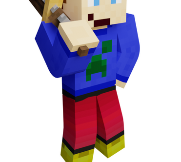 Playing around with Nova Skin, thought my skin fit pretty well with my  interests! : r/Minecraft