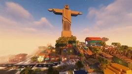 Favela from Morro do Xere