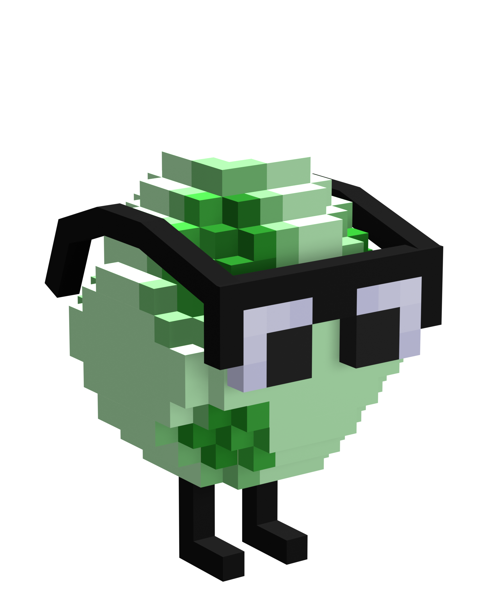 gegg QSMP egg (with legs) Minecraft Skin