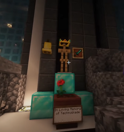 Minecraft' has an in-game tribute to late content creator Technoblade