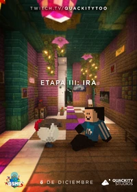 Quackity Wrath Poster