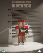 Rivers' Announcement Poster