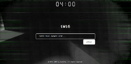 Base Page for 04:00, showing code number 1W16