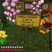 bobby chingon is gone; i refuse to believe it