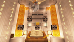Angel Rubius at the Knowledge Room from Cellbit's Castle