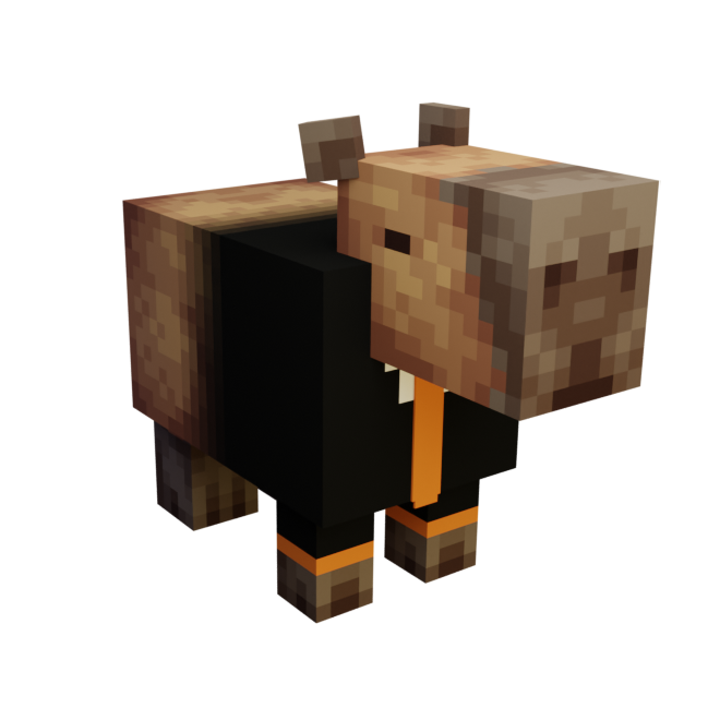 capivara  Minecraft Skin