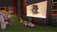 The fourth dead worker body near the library